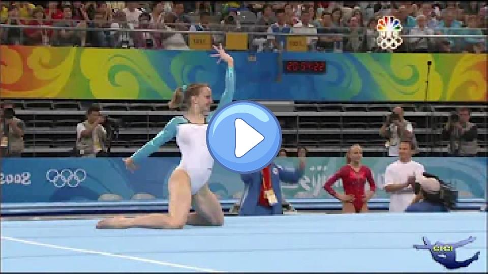 Video thumb: Sandra Izbasa EF FX Beijing 2008 Full HD (1080p)