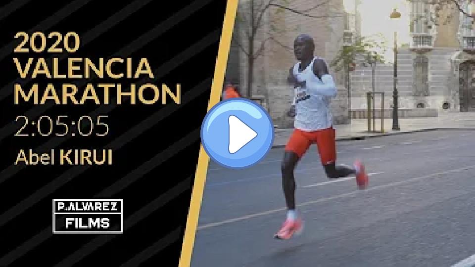 Video thumb: Abel Kirui 2:05:05 Marathon | Running Form