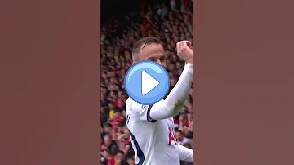 Video thumb: James Maddison's first goal for Spurs! 😍 #COYS #Spurs