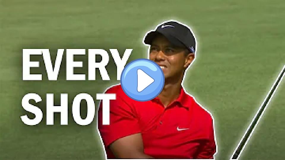Play video: Tiger Woods' Final Round at the 2008 US Open | Every Shot Video thumb: Tiger Woods' Final Round at the 2008 US Open | Every Shot