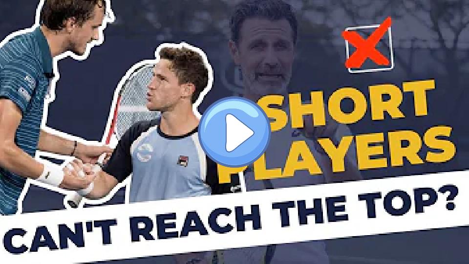 Video thumb: Tactical Analysis of Diego Schwartzman: Can Short Players Become Champions?