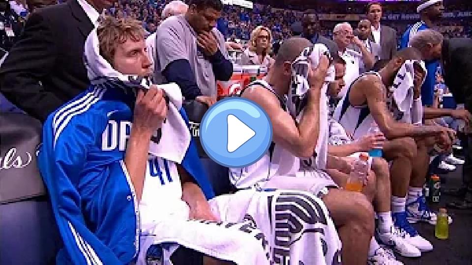 Video thumb: Nightly Notable: Dirk Nowitzki Overcomes Illness