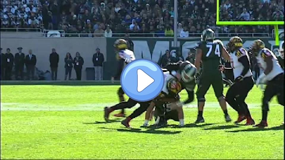 Video thumb: Cook doesn't start against Ohio State.