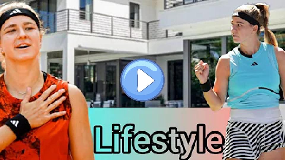 Video thumb: Karolína Muchová Biography, Family, Parents, Love Life, Boyfriend, Net Worth, and Lifestyle