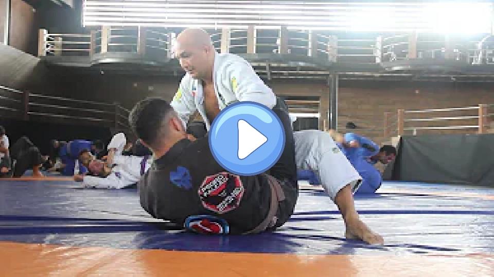 Video thumb: B.J. Penn Trains Jiu-Jitsu for UFC 232 Fight with Ryan Hall - MMA Fighting