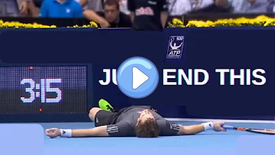 Video thumb: A One in a Million Tennis Story: The Insane Robredo vs. Murray Saga