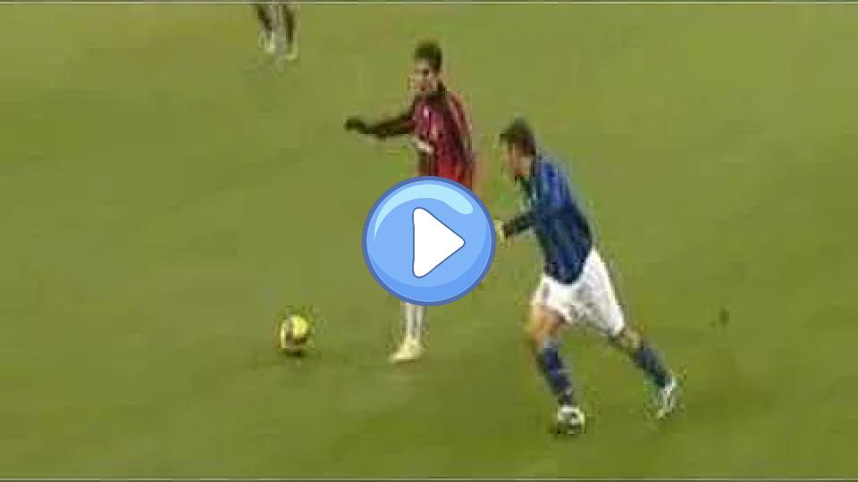 Play video: Samuel's injury and Kaka's skills Video thumb: Samuel's injury and Kaka's skills