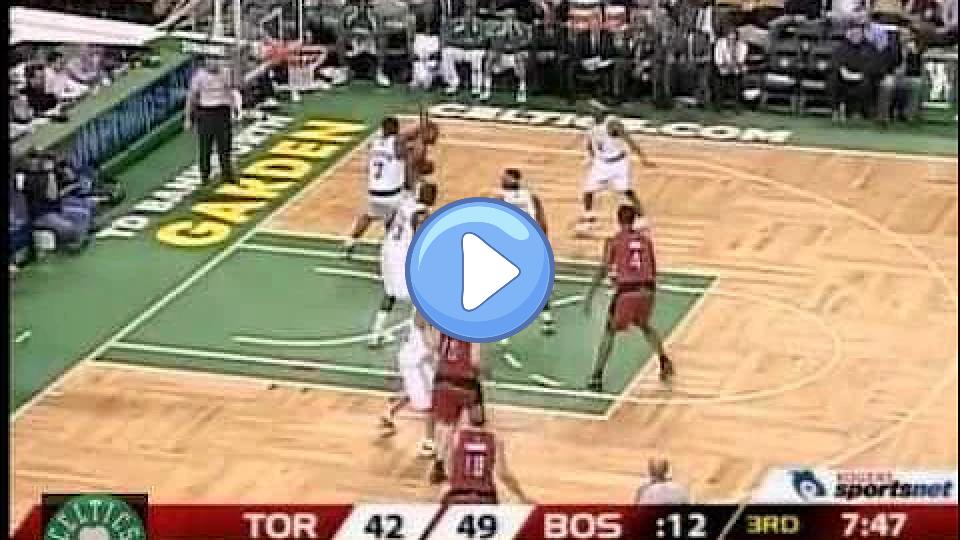 Video thumb: Al Jefferson Highlights vs. Toronto Raptors 2006/2007 - 22 Points + Jorge Garbajosa Injury