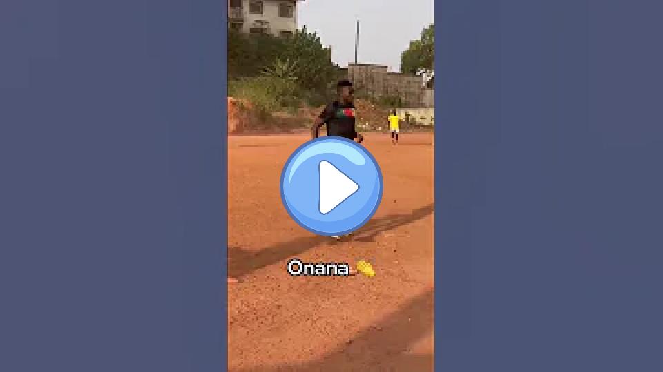 Play video: Andre Onana plays pickup after being sent home from the World Cup 🇨🇲 (via @AndreOnana) Video thumb: Andre Onana plays pickup after being sent home from the World Cup 🇨🇲 (via @AndreOnana)