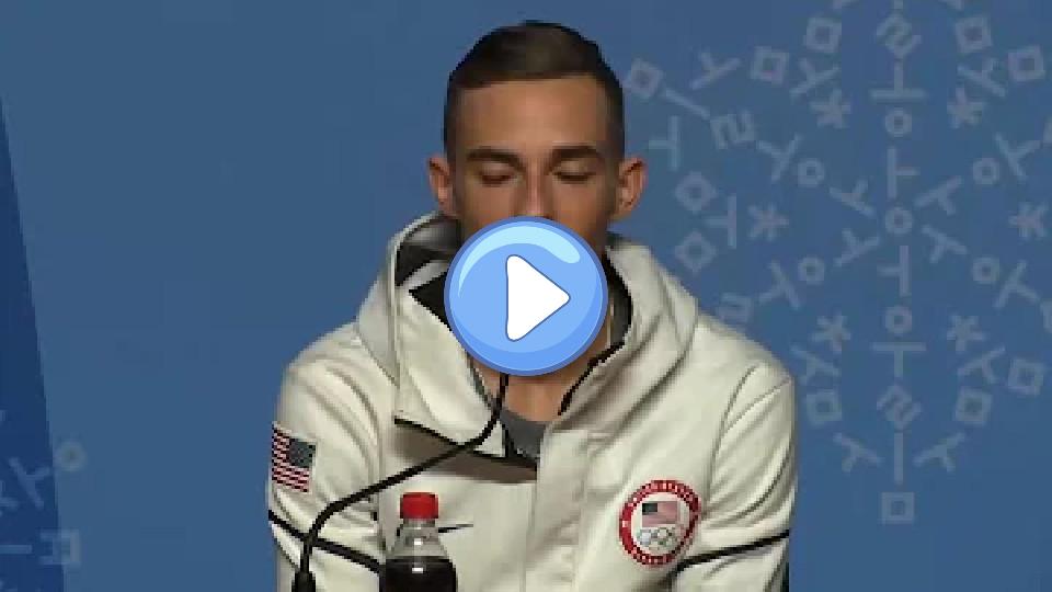 Play video: Adam Rippon: Pence Spat Shouldn't Distract Video thumb: Adam Rippon: Pence Spat Shouldn't Distract