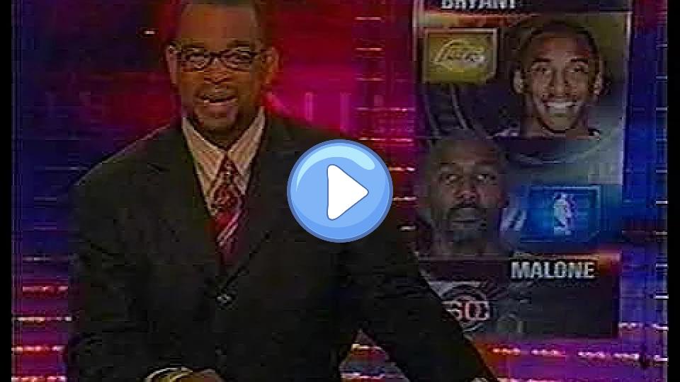 Play video: Kobe Bryant vs. Karl Malone (Los Angeles Lakers Drama) (12-12-2004) Video thumb: Kobe Bryant vs. Karl Malone (Los Angeles Lakers Drama) (12-12-2004)