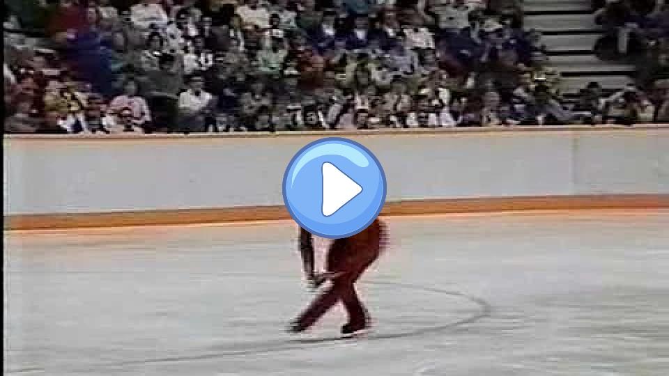 Video thumb: Brian Orser (CAN) - 1988 Calgary, Figure Skating, Men's Long Program (ABC)