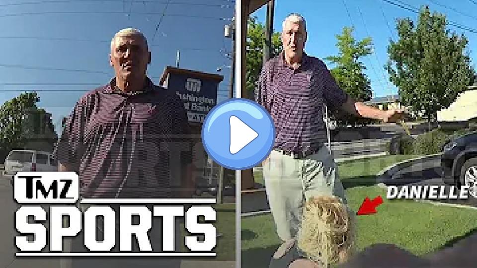 Video thumb: Mark Rypien Arrest Video Shows Wife Coughing and Choking After He Allegedly Struck Her | TMZ Sports