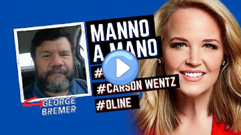 Video thumb: George Bremer on Carson Wentz's injury, Sam Ehlinger vs. Jacob Eason, and the Colts' O-Line