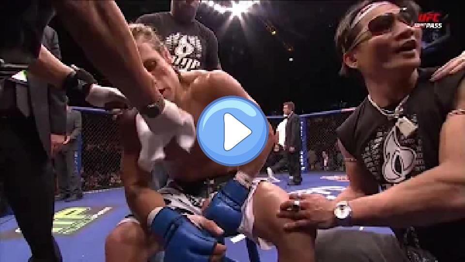 Video thumb: Jose Aldo's Crippling Leg Kicks