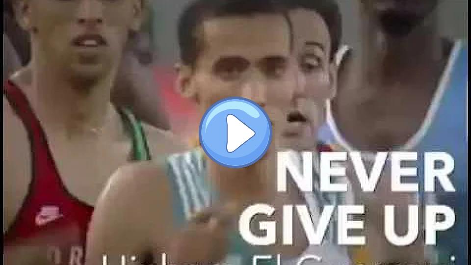 Video thumb: YouTube corrupted my video, so I uploaded it once again: Hicham El Guerrouj Olympian.