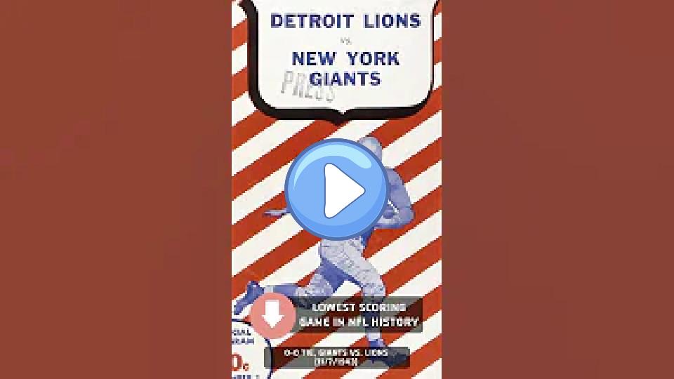 Play video: The Strangest Records in NFL History Part 3 Video thumb: The Strangest Records in NFL History Part 3