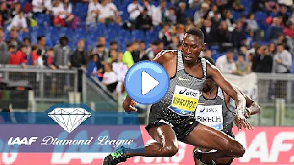 Play video: Conseslus Kipruto's Quest for the 8-Minute Barrier - IAAF Diamond League Video thumb: Conseslus Kipruto's Quest for the 8-Minute Barrier - IAAF Diamond League