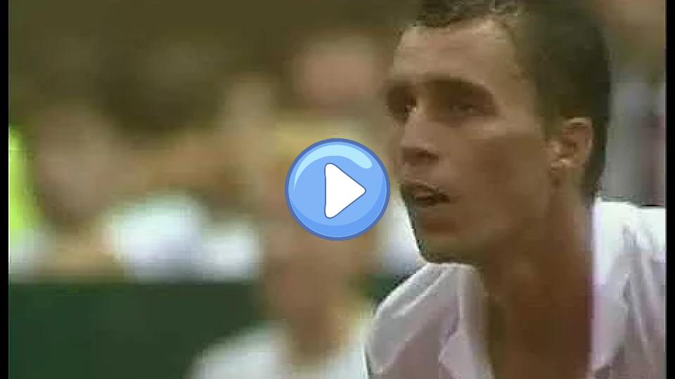 Video thumb: Ivan Lendl Welcomes Thomas Muster Back from Injury for 13 Minutes