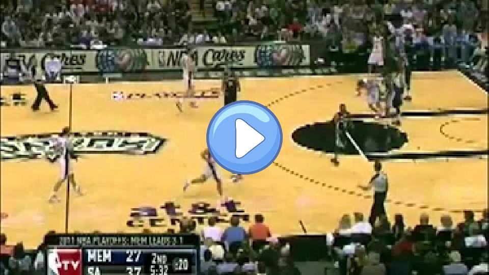 Video thumb: Manu Ginobili: Staving Off Elimination vs. Grizzlies (2011 Playoffs, 33 Points)