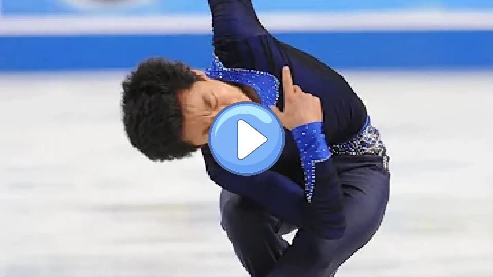 Play video: Nathan Chen Withdraws from Figure Skating Championships Due to Injury (March 16, 2022) Video thumb: Nathan Chen Withdraws from Figure Skating Championships Due to Injury (March 16, 2022)