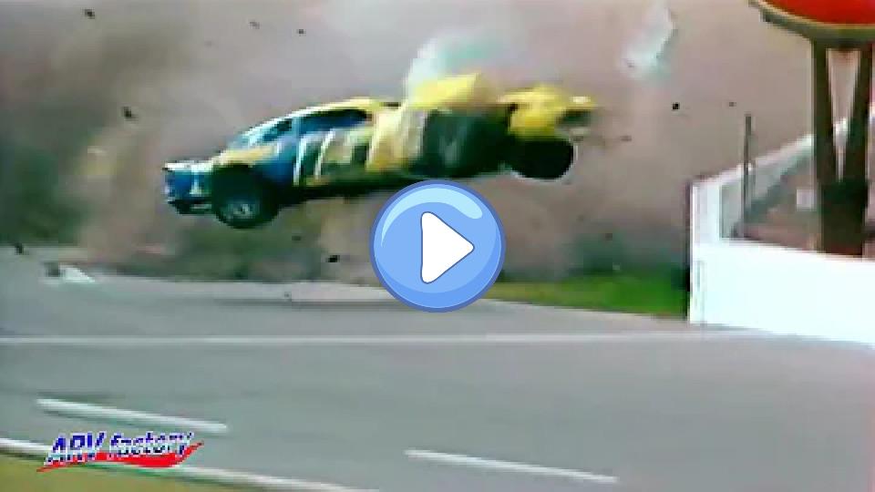 Video thumb: Ricky Rudd's Big Crash in the 1984 Busch Clash