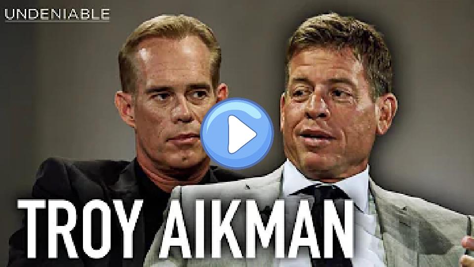 Video thumb: Cowboys Legend Troy Aikman: An Untold Oral History | Undeniable with Joe Buck