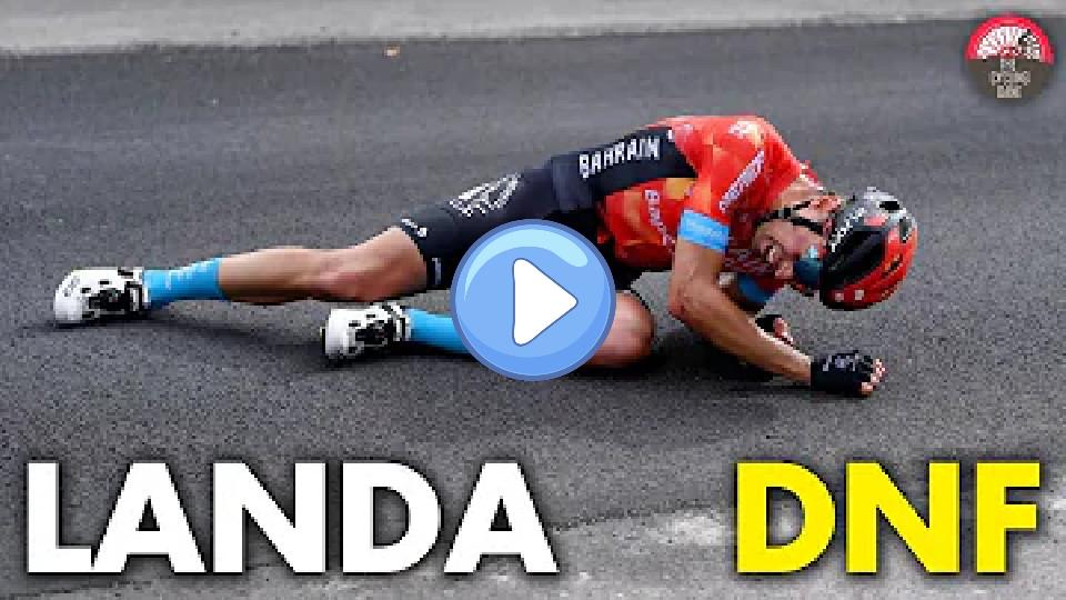 Video thumb: Mikel Landa crashes out of the 2021 Giro d'Italia Stage 5: What Really Happened?