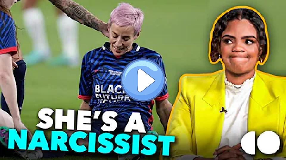 Video thumb: Megan Rapinoe Blames God for her Injury