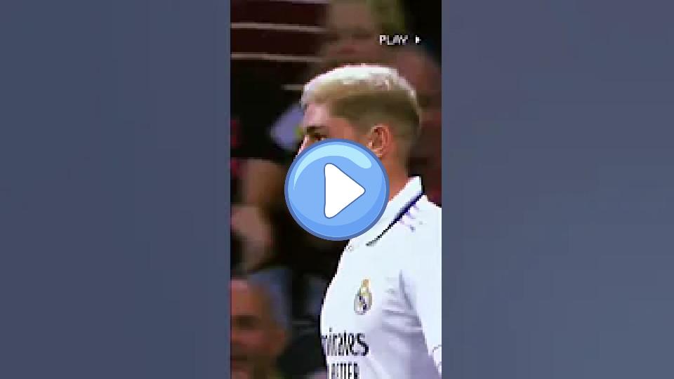 Play video: Don't mess with Valverde. 👿😈 Video thumb: Don't mess with Valverde. 👿😈