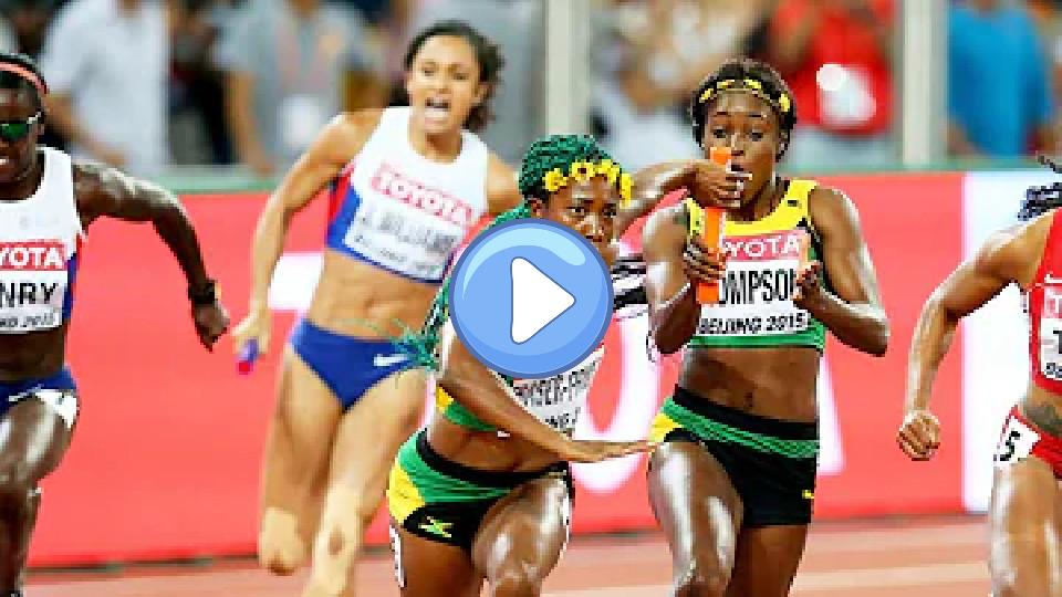 Video thumb: This Has to Be the Greatest Comeback of All Time: Shelly-Ann Fraser-Pryce Destroyed Them