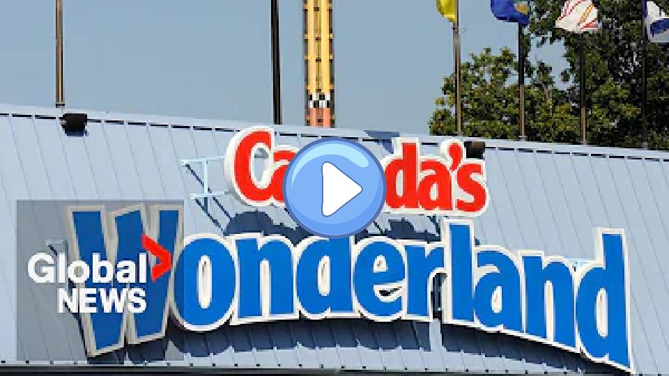 Video thumb: Witnesses Recount 17-Year-Old Falling from Ride at Canada's Wonderland