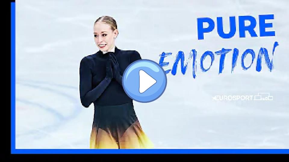 Play video: Emotional Tennell Receives Standing Ovation for Stellar Performance at World Championships | Eurosport Video thumb: Emotional Tennell Receives Standing Ovation for Stellar Performance at World Championships | Eurosport