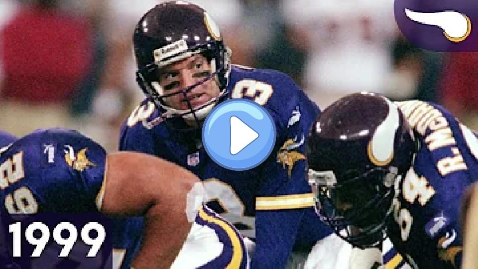 Play video: Jeff George Takes the Reins - Vikings vs. 49ers (Week 7, 1999) Classic Highlights Video thumb: Jeff George Takes the Reins - Vikings vs. 49ers (Week 7, 1999) Classic Highlights