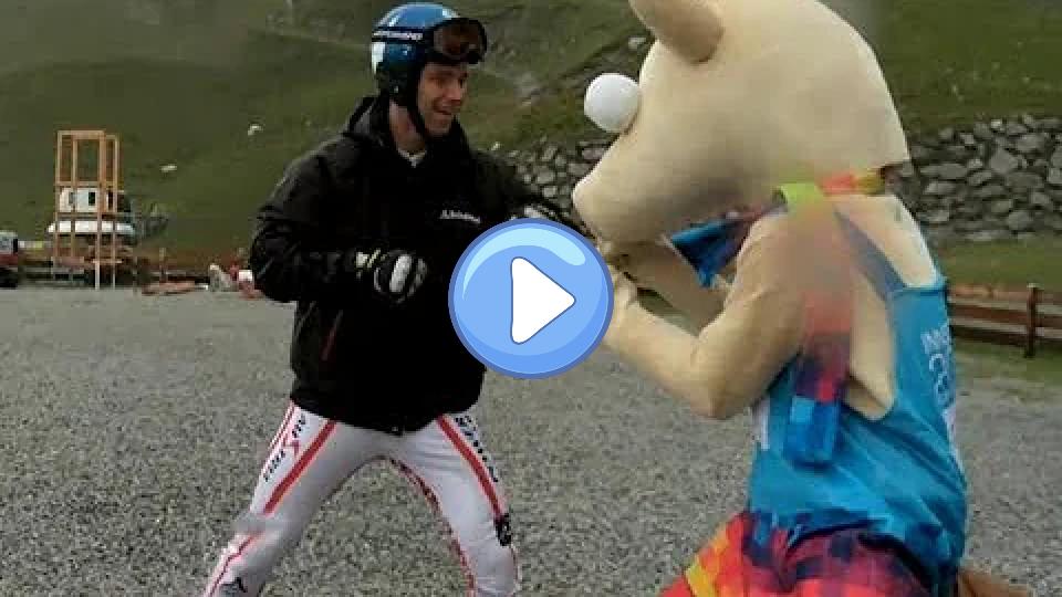 Video thumb: Benni Raich takes on the 100-day challenge