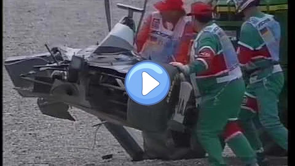 Video thumb: Brundle predicted the Bianchi incident in 1998.