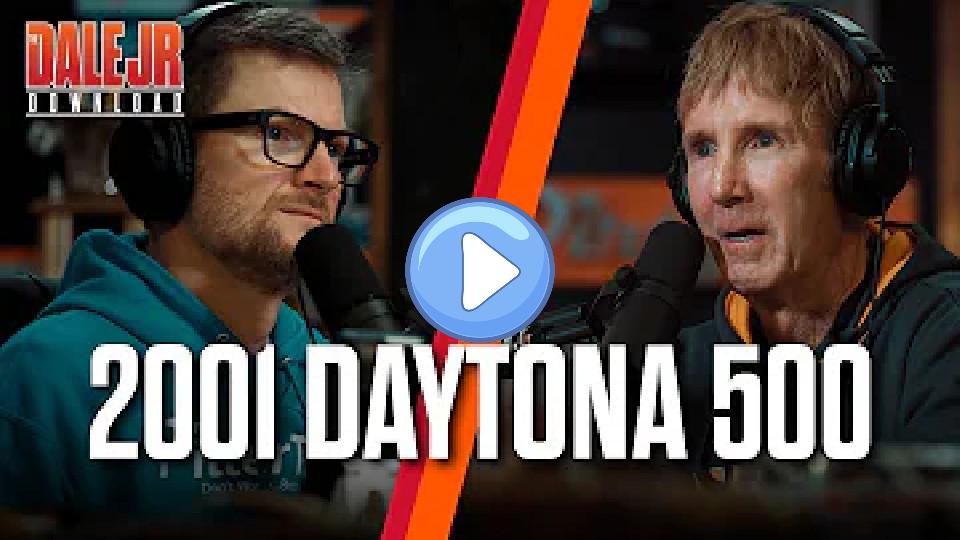 Video thumb: Dale Jr. defended Sterling Marlin from death threats after the 2001 Daytona 500 | The Dale Jr. Download