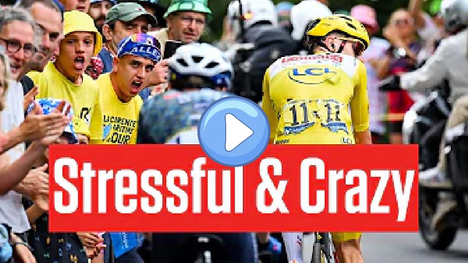 Video thumb: Inside the Madness: Tour de France 2024 Stress and Pressure