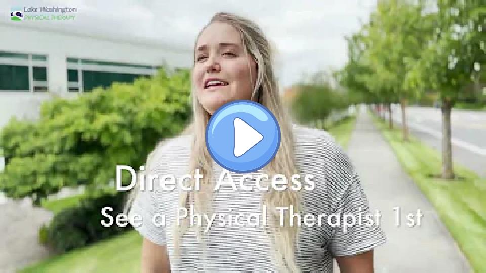 Video thumb: Abby Smith, PT, Direct Access