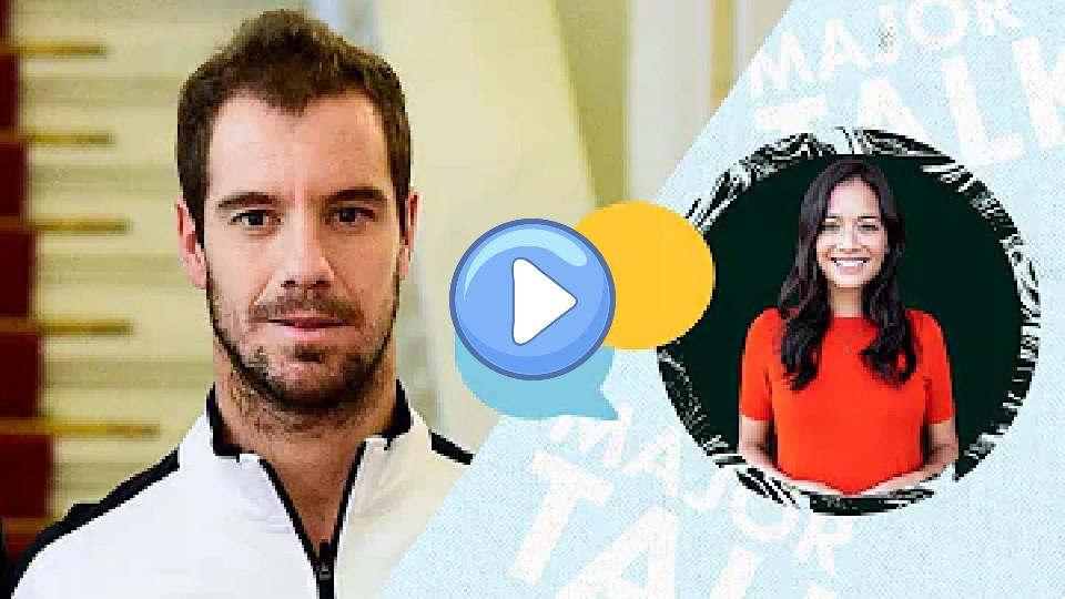 Video thumb: Major Talk #6: Richard Gasquet