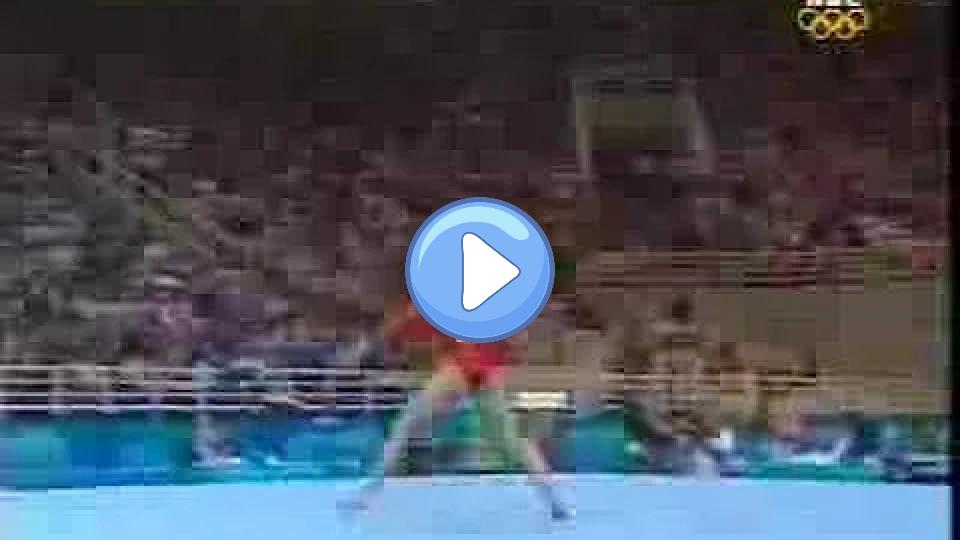 Video thumb: Carly Patterson won the all-around gold medal in gymnastics at the 2004 Athens Olympics. She became the first American woman to win the all-around title in a non-boycotted Olympics since Mary Lou Retton in 1984. Patterson's performance included a strong showing on the balance beam, floor exercise, vault, and uneven bars, securing her place in gymnastics history.