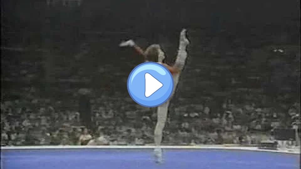Video thumb: Daniela Silivas 1988 Olympics All-Around Floor