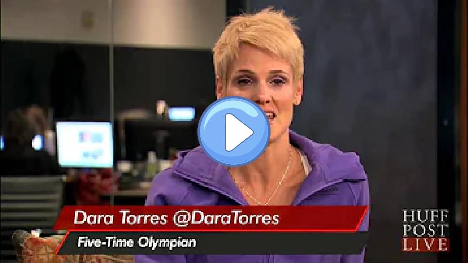 Play video: Dara Torres Displays Her Renowned Abs | HPL Video thumb: Dara Torres Displays Her Renowned Abs | HPL