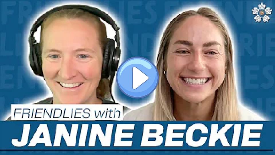 Video thumb: Janine Beckie on Winning Olympic Gold, Her ACL Injury, and Her Years at Man City | Friendlies