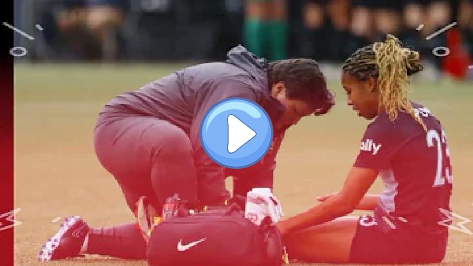 Play video: Video: USWNT and Gotham FC Forward Midge Purce Out for Season with Torn ACL Video thumb: Video: USWNT and Gotham FC Forward Midge Purce Out for Season with Torn ACL