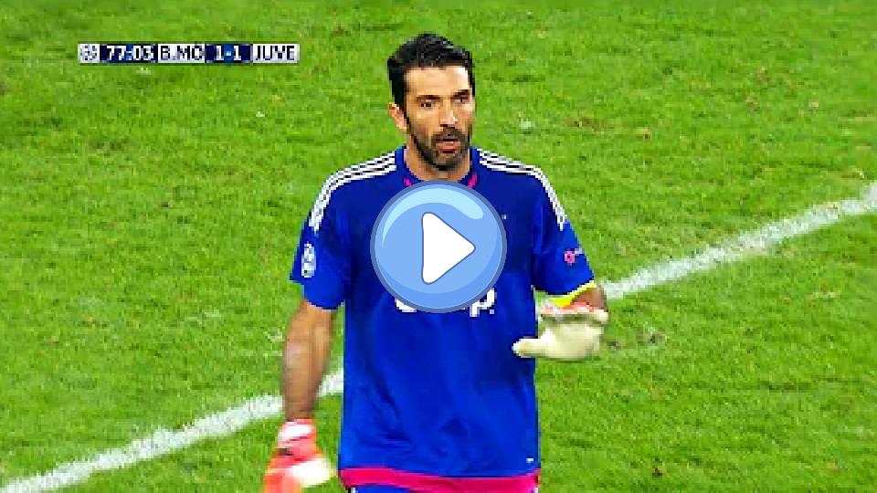 Video thumb: Ten Times Gianluigi Buffon Shocked the World