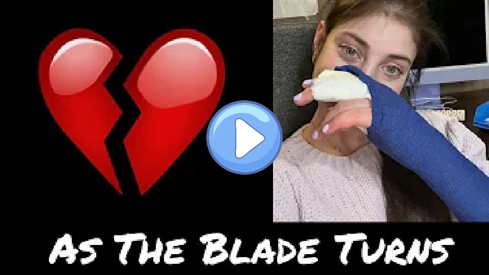 Video thumb: As the Blade Turns: Alena Kostornaia is Injured