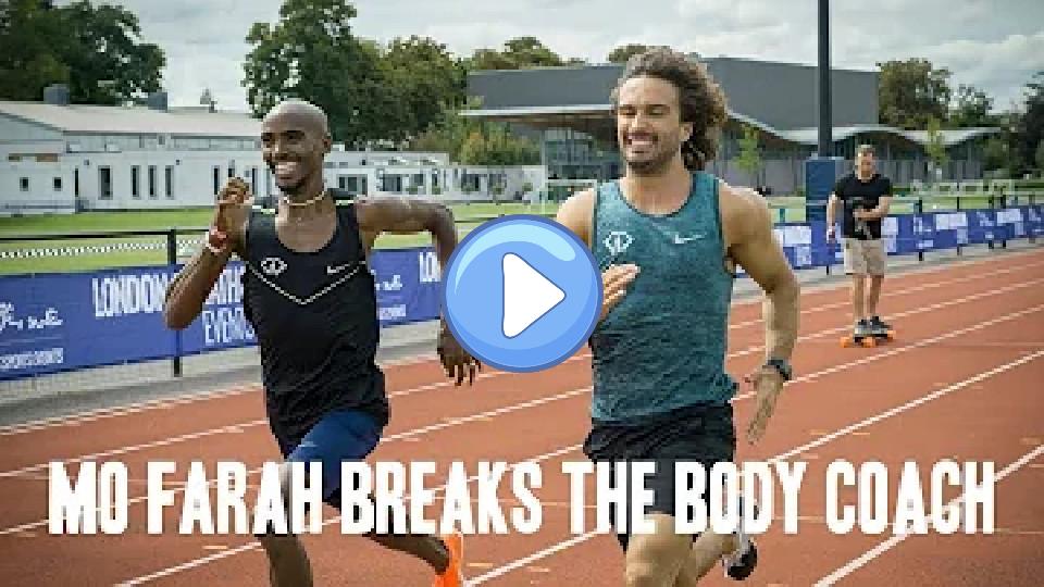 Video thumb: Mo Farah Breaks the Body Coach