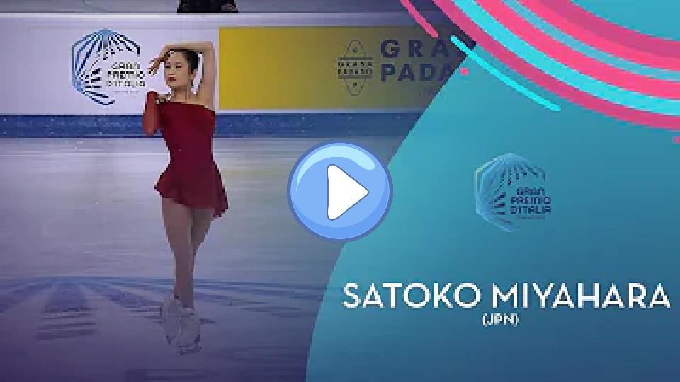 Play video: Satoko Miyahara (JPN) | Women's FS | Gran Premio d'Italia 2021 | #GPFigure Video thumb: Satoko Miyahara (JPN) | Women's FS | Gran Premio d'Italia 2021 | #GPFigure