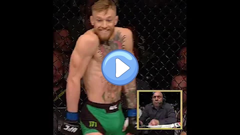 Video thumb: UFC 194: Joe Rogan's Reaction to Conor McGregor Knocking Out Jose Aldo in 13 Seconds